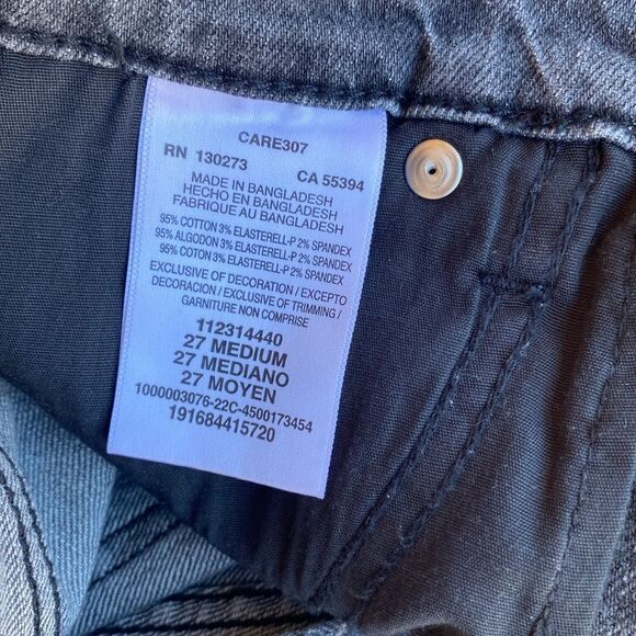 New Lee High Rise Cut Off Short - Picture 6 of 6